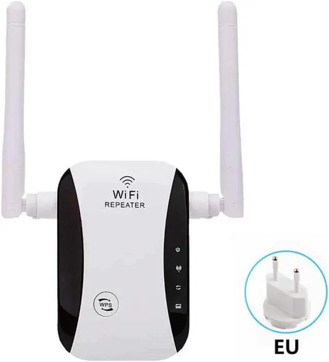 Alt view image 3 of 5 - 300Mbps Wireless Repeater Office Full Coverage Portable Home Network High Speed Range Extender Router Signal Amplifier Hotel