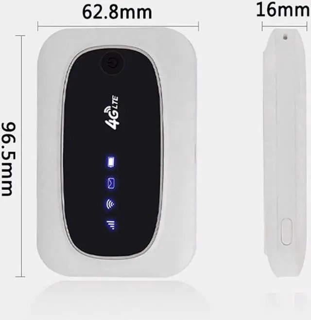 Alt view image 5 of 5 - Pocket 4G LTE Mini Wifi Router Wireless Car Mobile Hotspot Adapter Internet Antenna Signal Booster Access Point