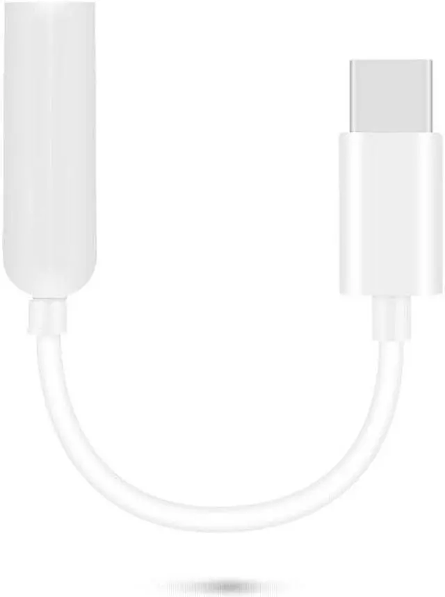 Alt view image 2 of 5 - USB 3.1 Type C Adapter Adapter Charger to 3.5mm Earphone Headset Cable Audio Adapter Converter Cable For Phone