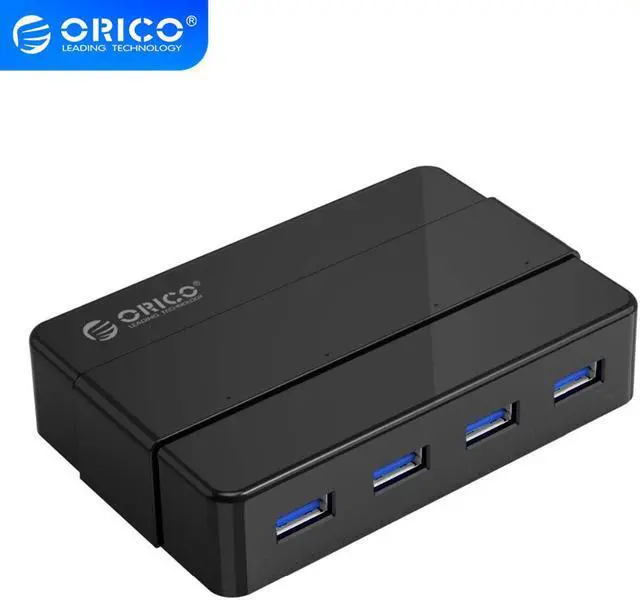 Main image of H4928-U3 4 Port USB3.0 Hub for Windows XP / Vista / 7 / 8 / 10 / Linux / Mac OS