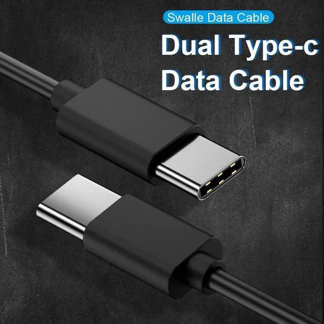 Alt view image 2 of 5 - USB C to USB Type C Cable for  Red mi Note 8 Pro Quick Charge Cable for Devices  Synchronization Fast Charger