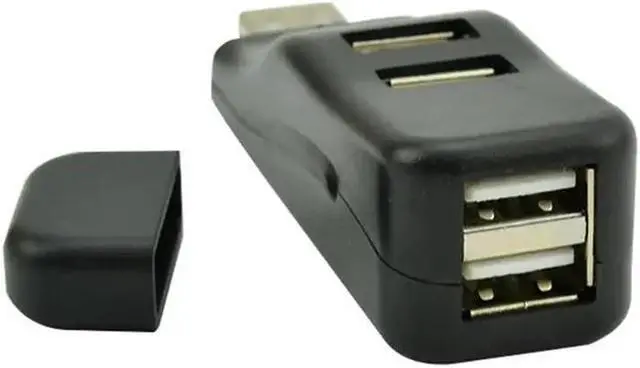 Alt view image 5 of 5 - converter 2.0 hub 4-port feeder  hub up to 480Mbps transfer rate controller