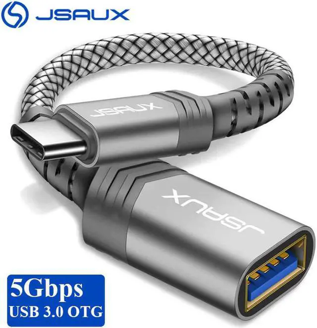 Main image of OTG Type C Cable USB C Male to USB 3.0 A Female Cable USB C to USB Adapter for MacBook Pro  S9  P30 P20 Lite