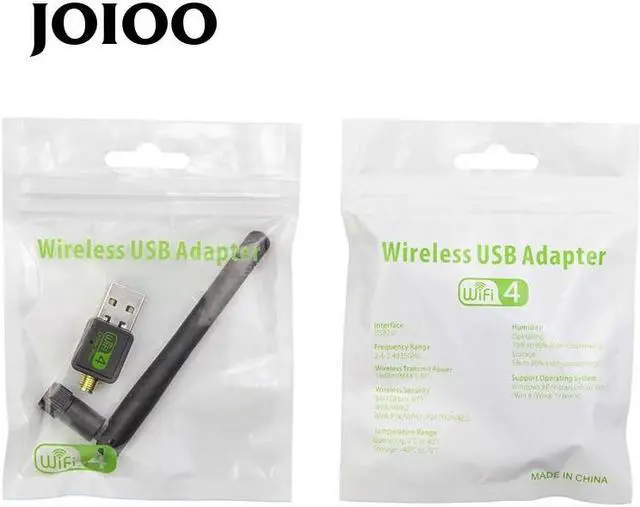 Alt view image 5 of 5 - chips WiFi LAN Adapter  802.11n 2.4GHZ  Driver Wireless USB Wifi Mini 150Mbps USB Wireless Network Card