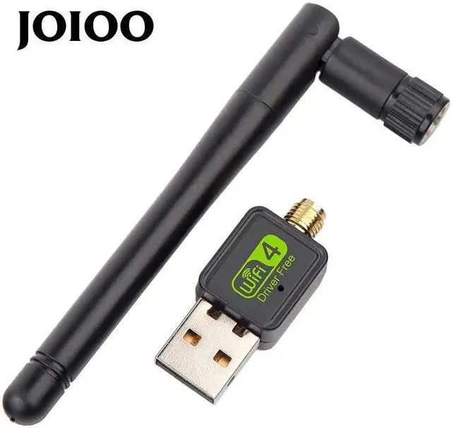 Alt view image 3 of 5 - chips WiFi LAN Adapter  802.11n 2.4GHZ  Driver Wireless USB Wifi Mini 150Mbps USB Wireless Network Card