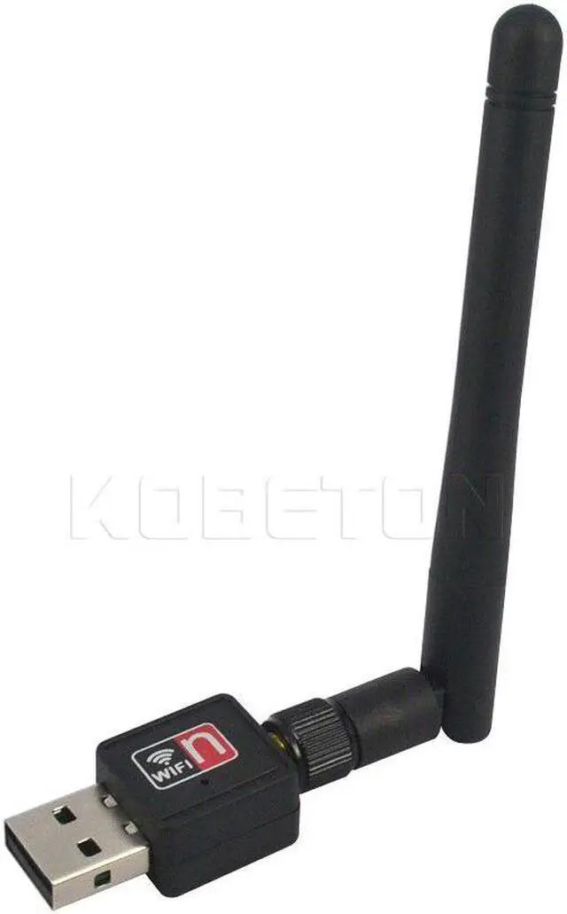 Alt view image 2 of 5 - WIFI USB Adapter MT7601 150Mbps USB 2.0 WiFi Wireless Network Card 802.11 B/g/n LAN Adapter With Rotatable Antenna