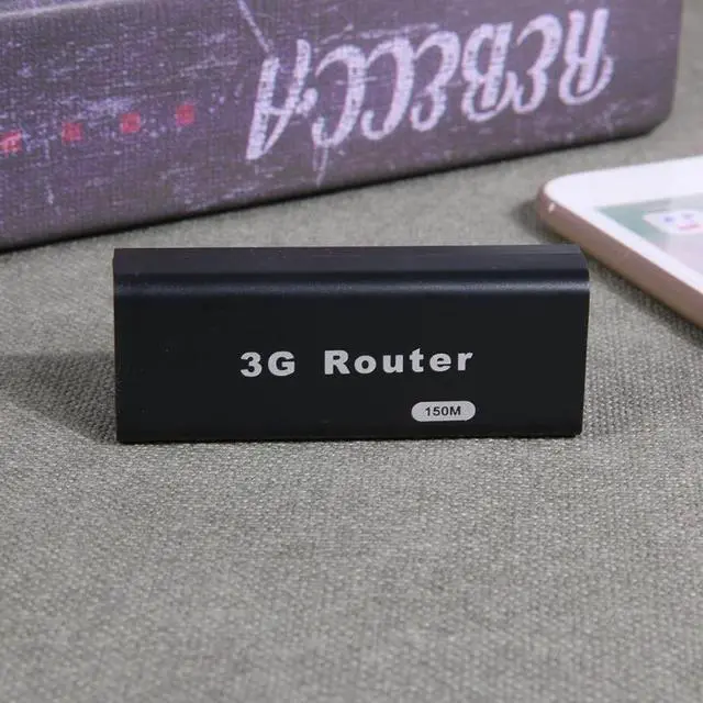Alt view image 3 of 5 - 3G Router Portable WiFi Wlan Hotspot 150Mbps RJ45 USB Wireless Adapter for HSDPA/HSUPA/HSPA+USB 3G Modems For Mac/iOS/Window