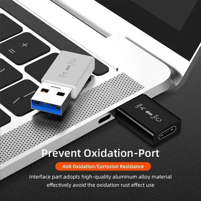Alt view image 4 of 5 - To USB 3.0A Adapter Typc-c Converter Compact Portable Light Weight Charging Durable Use C-type  Cable