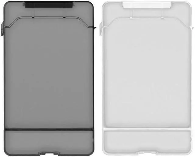 Alt view image 3 of 6 - Portable External Hard Disk Pouch Case bag protector for 2.5 inch Hard Disk 9.5 mm 7mm HDD SSD storage/protection no cable