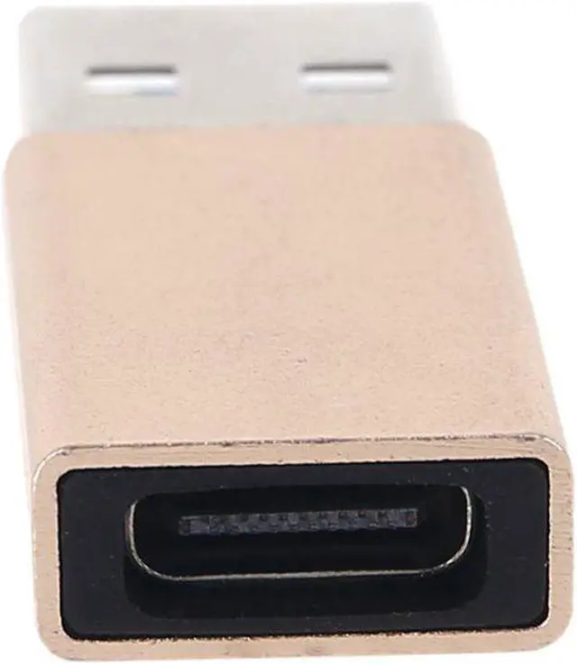 Alt view image 4 of 5 - 2.0 3.0 A Male to  C Type C Female OTG Adapter Converter for Type C Cable/U Disk/Type C Card Reader/Fan Adapter
