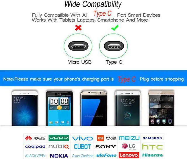 Alt view image 2 of 5 - 1m 2m 3m 5A Usb Type C Cable 3.1 Fast Charging Cable For  Galaxy A51 A71 Note20 Ultra S20+ 5G Usb-C Cable Cabo 2 Meter