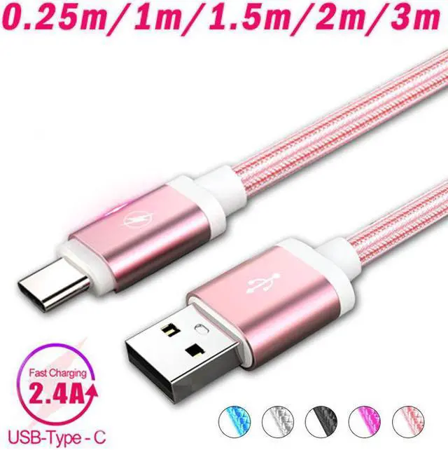 Main image of C Usb Cable Tipo C charger 2.4A Fast Charging Cord USB For  P30 Pro P20 Lite For  Galaxy A70 50 S10 Note 10 S9