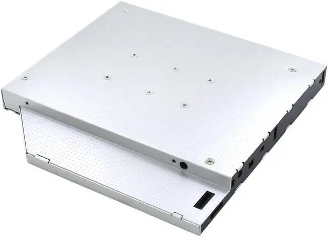 Alt view image 5 of 5 - 12.7mm Caddy MSATA 2nd HDD SSD Hard Drive Disk to SATA 3 Enclosure Adapter For Laptop DVD-ROM Optibay Aluminium Case Box