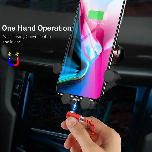 Alt view image 3 of 5 - Magnetic Micro USB Cable Type-c Charging Charge For  Magnet Charger Adapter Type C android Mole Cables Cord