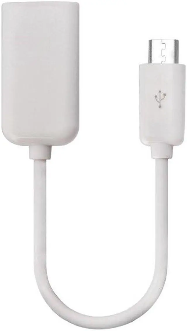 Alt view image 5 of 5 - 100% tested  Host Micro USB to USB Mini OTG Cable Adapter for   HTC LG Android Phone for flash drive glossy