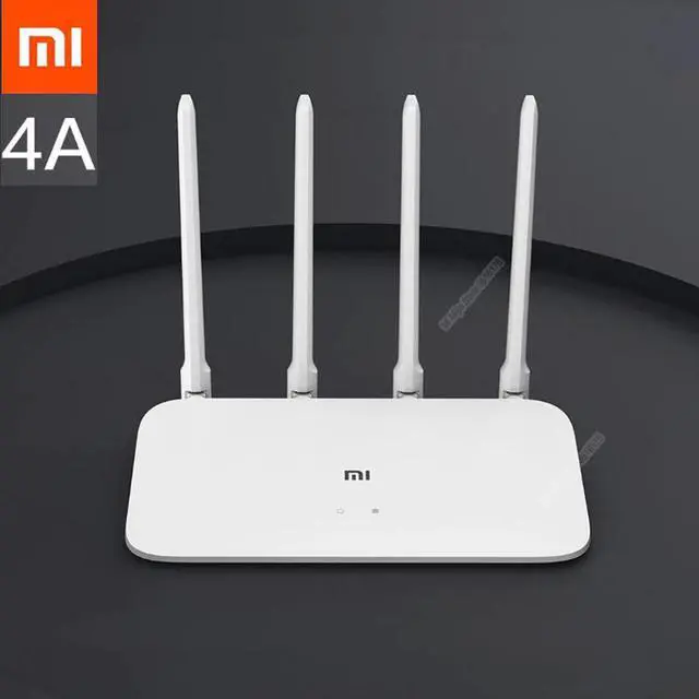 Main image of Mi Router 4A Gigabit Version 2.4GHz 5GHz WiFi 1167Mbps WiFi Repeater 128MB DDR3 High Gain 4 Antennas Network Extender