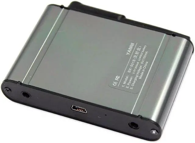 Alt view image 4 of 5 - 2.4GHz Stereo Wireless Hi-Fi Audio Transmitter Receiver Speaker BX501 16CH Wireless Audio Adapter 50M