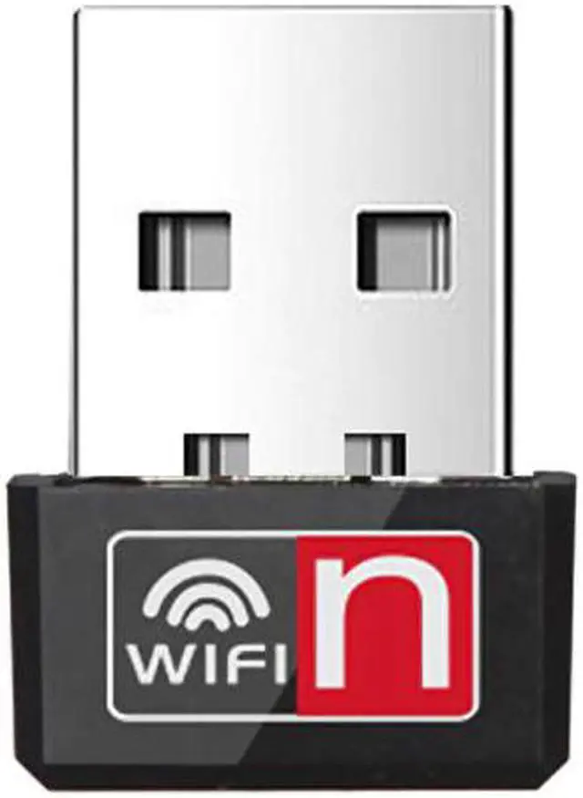 Alt view image 5 of 5 - Mini USB Adapter 150Mbps Wi-Fi Adapter MT7601 For PC USB Ethernet WiFi Dongle 2.4G Network Card Wi Fi Receiver