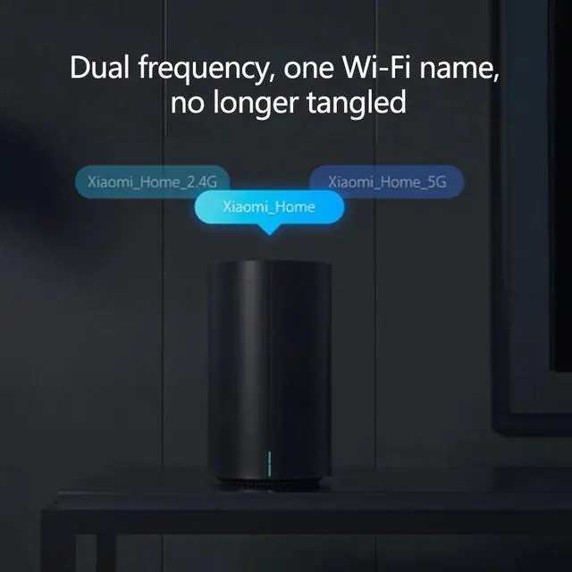 Alt view image 3 of 5 - New  Mi Router AC2100 Gigabit Dual-Band 2.4GHz 5GHz 2100M Xiomi Wireless Wifi Router Game Remote APP Control Easy setup