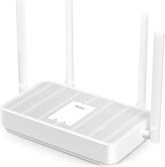 Alt view image 2 of 5 - 2020 New  Redmi Router AX5 WiFi 6 2.4G /5G dual Frequency Mesh network Wifi Repeater 4 High Gain Antennas signal extender