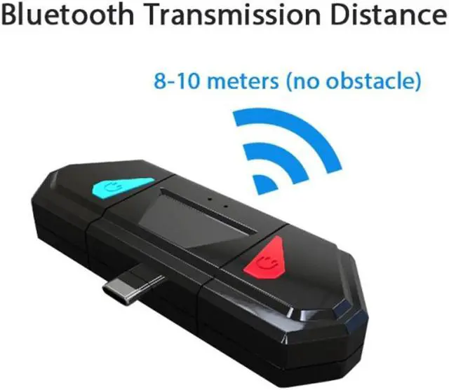 Alt view image 2 of 5 - 2020 Wireless Bluetooth Adapter USB Transceiver Audio Headset Receiver for Nintendo Switch/PS4/PC Accessories