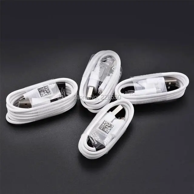 Alt view image 3 of 5 - 10Pcs 100% OEM 1:1 1.2m Micro USB Fast Charger Cable  Sync fast charging for  Galaxy S6 S7 Note 4 5 Edge S4 cable