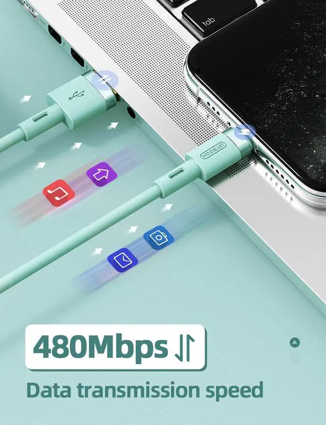 Alt view image 4 of 5 - usb c cable type c cable Charger For iPhone Micro usb Fast Charging  Cord for iPhone   usb Liquid Silicone