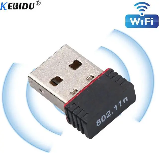Alt view image 2 of 5 - Mini USB Network LAN Card 150Mbps WiFi Wireless Adapter 802.11 n/g/b MT7601 For phone notebook Pro Air Win Xp 7 Laptop PC