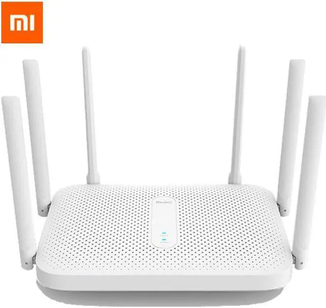 Main image of Redmi Router AC2100 2.4G 5G Gigabit Dual Band Wireless Router 6 High Gain Antennas 128MB Open WRT WiFi Router Easy Setup
