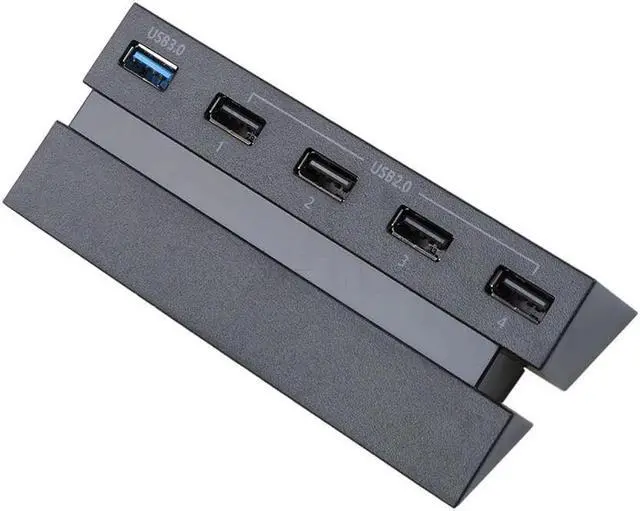 Alt view image 3 of 5 - 5 Ports USB 3.0 2.0 Hub High Speed Adapter for  for PS4 for Playstation 4 Accessories USB HUB