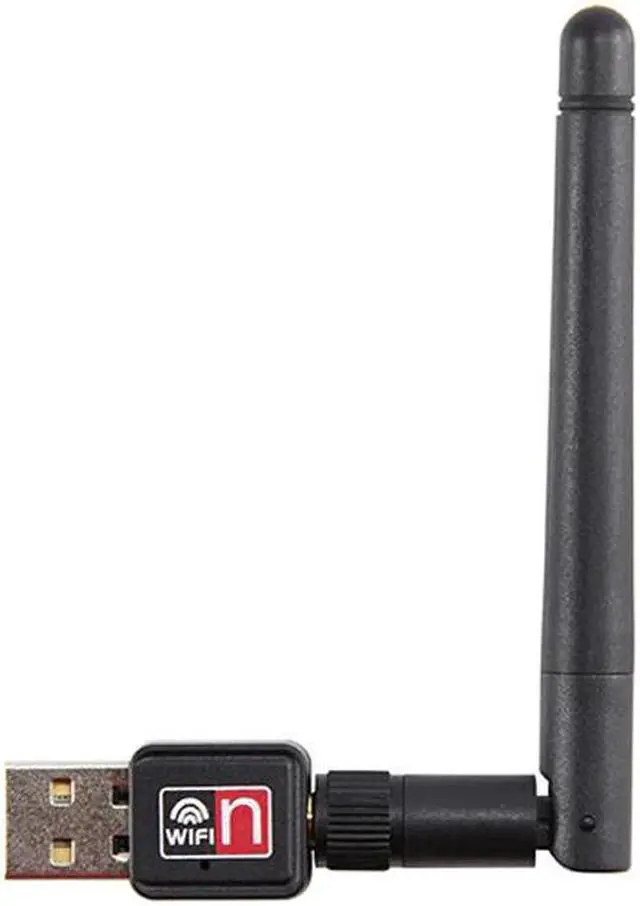 Alt view image 4 of 5 - 150Mbps WiFi Dongle 802.11N Wireless USB Adapter MT7601 Chipset Wireless Network LAN Card For Desktop Laptop PC NVR DVB