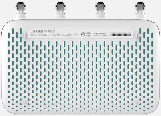 Alt view image 3 of 5 - new Mi Router 4A Gigabit Version 2.4GHz 5GHz WiFi 1167Mbps WiFi Repeater 128MB DDR3 High Gain 4 Antennas Network Extender