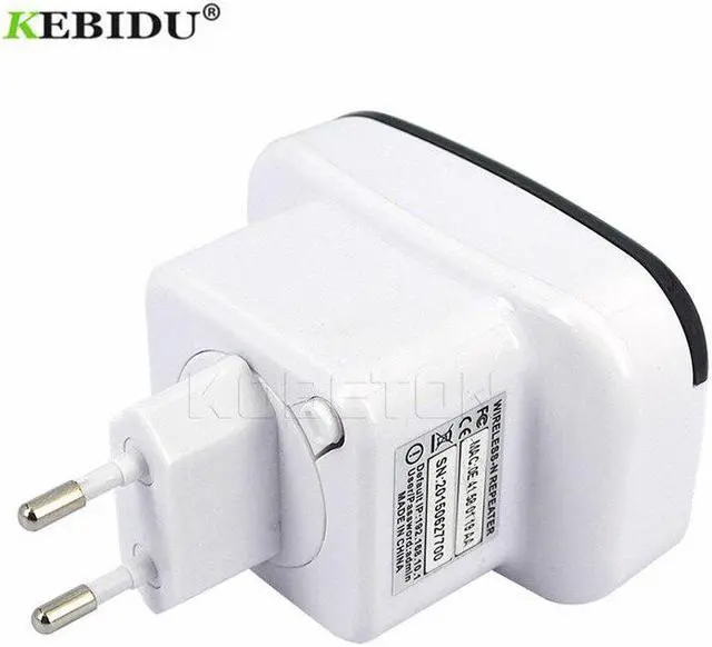 Alt view image 4 of 5 - Wireless N Wifi Repeater 802.11N/B/G Network Router Range 300Mbps Signal Antennas Booster Extend Wifi for Enterprise