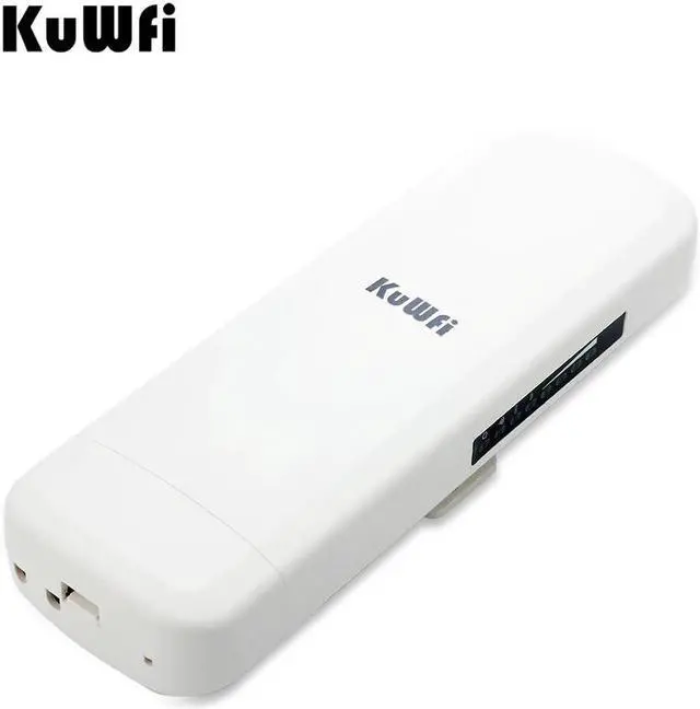 Alt view image 2 of 5 - 3.5KM WIFI Repeater 900Mbps 5.8G Wireless CPE Router Outdoor Wireless Bridge Long Range WIFI Extender System for IP Camera