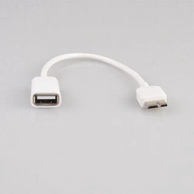 Alt view image 2 of 2 - 3.0 OTG Note On The Go Adapter  Female OTG Host Adapter For  Galaxy S5 Note 3 Note Pro 12.2 Tab Pro Accessories