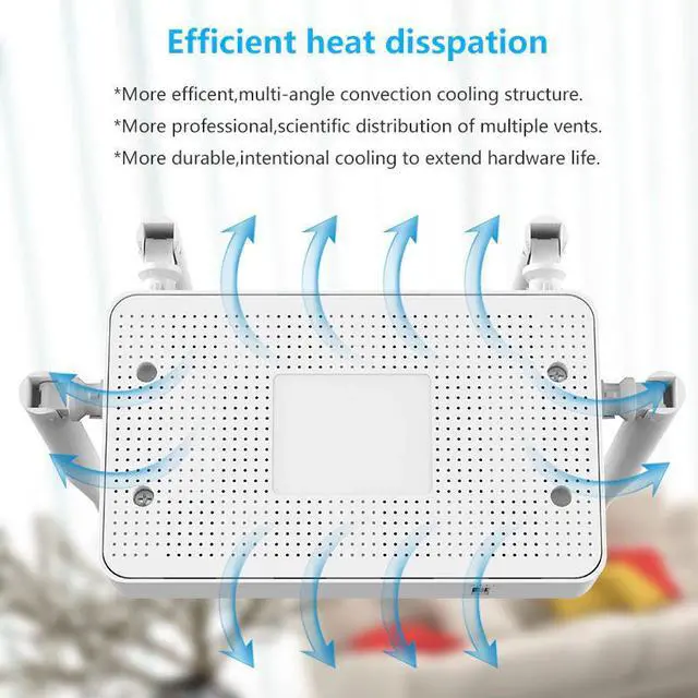 Alt view image 5 of 5 - 300Mbps VPN Wifi Router 5dBi Antennas Support omni II / openWRT for 4G USB Modem 802.11n/b/g Portable Wireless Home Router wi fi