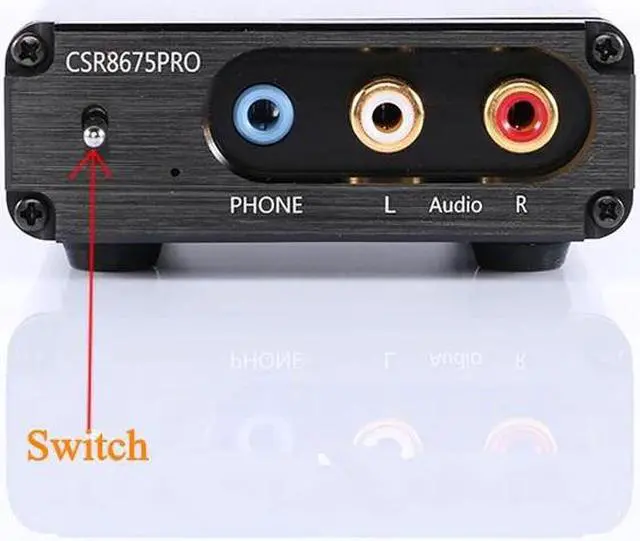 Alt view image 4 of 5 - HIFI CSR8675 APTX HD Bluetooth 5.0 Wireless Receiver Adapter PCM5102A ES9018K2M I2S DAC Decoding 24BIT TWS 3.5M RCA