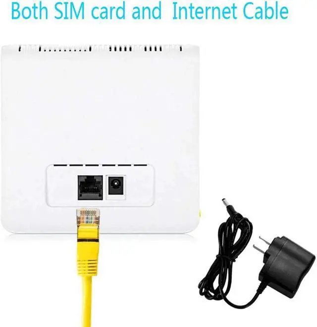 Alt view image 4 of 5 - 300Mbps Wifi Routers 4G lte cpe Mobile Router with LAN Port Support SIM card Portable Wireless Router wifi 4G Router