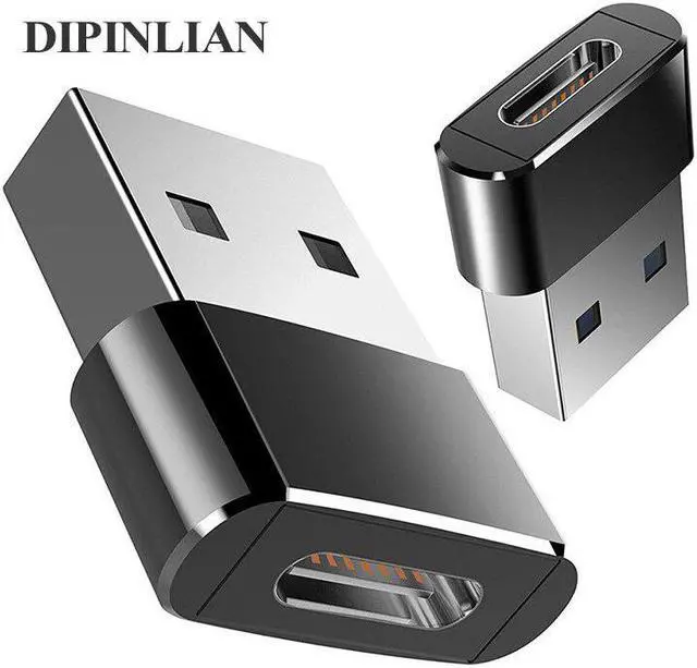 Main image of 2PCS USB C Female To USB Male Otg Adapter Charging Converter Cable for Macbook   Type C Usbc To Usb 3.0 Charger Cab