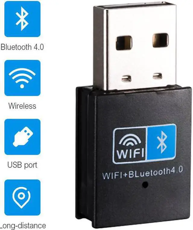 Main image of USB wifi Bluetooth Adapter V4.0 Wireless network Card wifi antenna transmitter PC WI-FI LAN Internet Receiver 802.11b/n/g