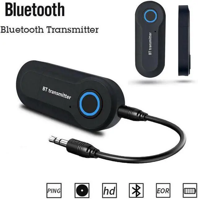 Alt view image 2 of 5 - Wireless Bluetooth 4.1 Receiver Adapter 3.5mm Jack Audio Transmitter Handsfree Call Phone Aux Music Receiver TV MP3