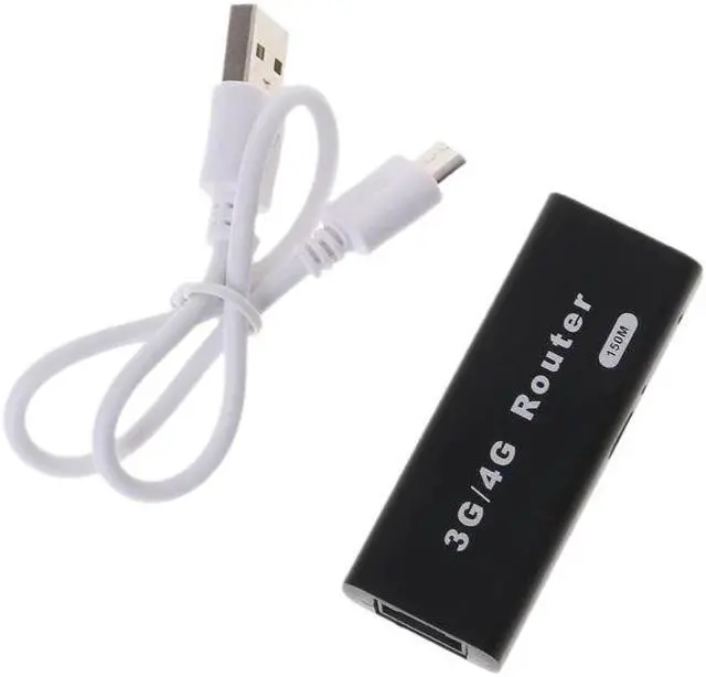 Main image of WIFI Router Mini Portable 3G/4G WiFi Wlan Hotspot AP Client 150Mbps USB Wireless Router hot
