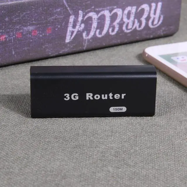 Alt view image 4 of 5 - 3G WiFi USB Wireless Router Wlan Hotspot AP Client 150Mbps RJ45 Portable Mobile Hotspot Wi-fi Router For Mobile Phone Table