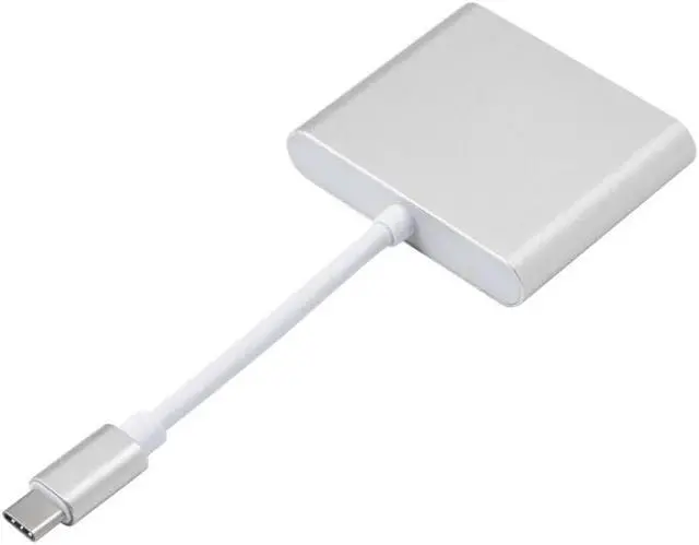 Alt view image 3 of 5 - Type c to Converter Adapter Usbc to 3.1 /USB 3.0/Type C Adapter Type-C HUB Aluminum For Macbook