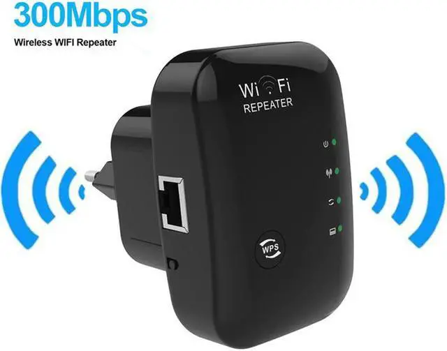 Main image of N 802.11N/B/G WPS 300Mbps WiFi Repeater Network for AP Router Range Signal Expander Booster Extend Amplifier WR03