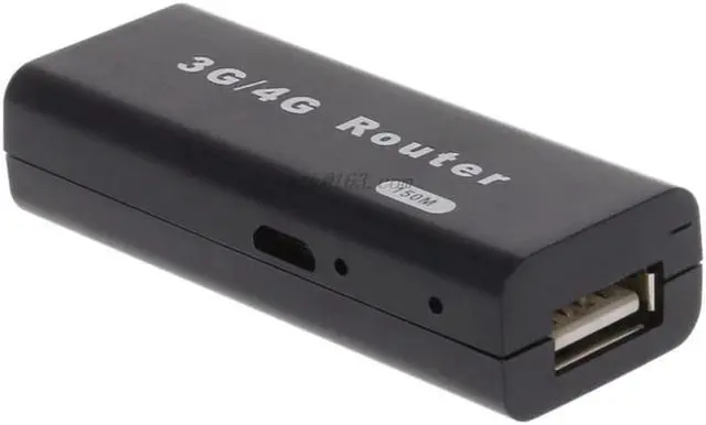 Alt view image 2 of 5 - Mini Portable WIFI Router 3G/4G WiFi Wlan Hotspot AP Client 150Mbps USB Wireless Router hot