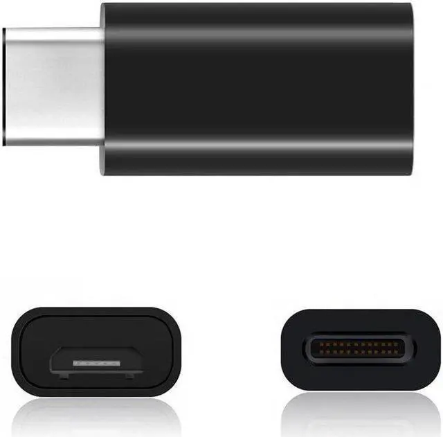 Alt view image 2 of 5 - USB to Type-C Mole Phone  Adapter Converter USB C OTG Adapter Charger Cable Converter For