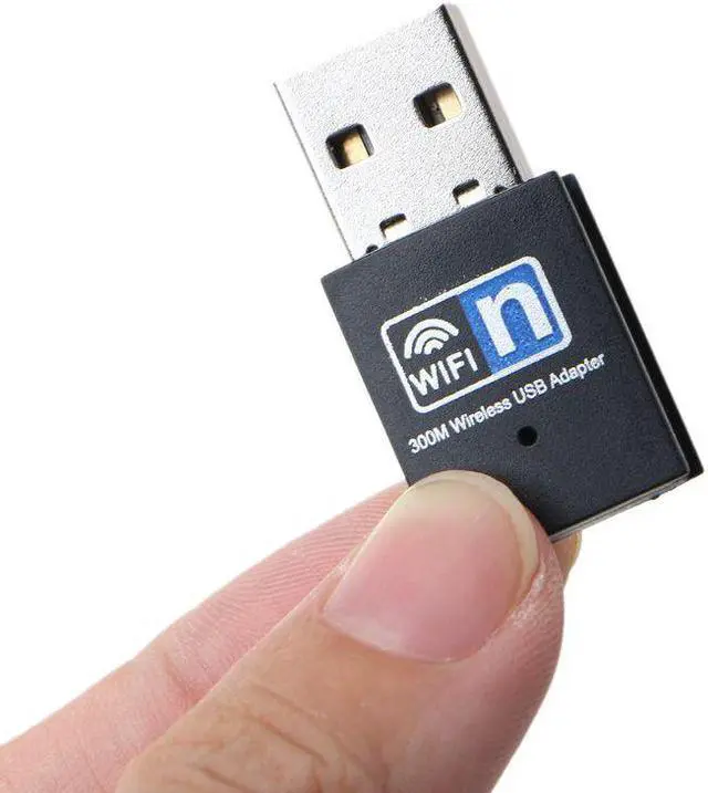 Alt view image 3 of 5 - 300M USB Wifi Adapter RTL8192EU Chipset WLAN Dongle Wireless Net-work Card M5TB
