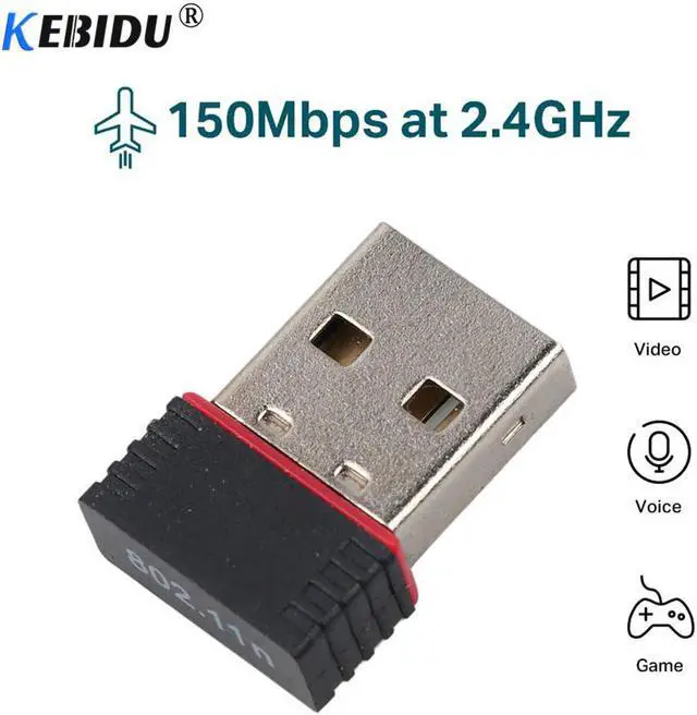 Main image of Mini USB Network LAN Card 150Mbps WiFi Wireless Adapter 802.11 n/g/b MT7601 For phone notebook Pro Air Win Xp 7 Laptop PC