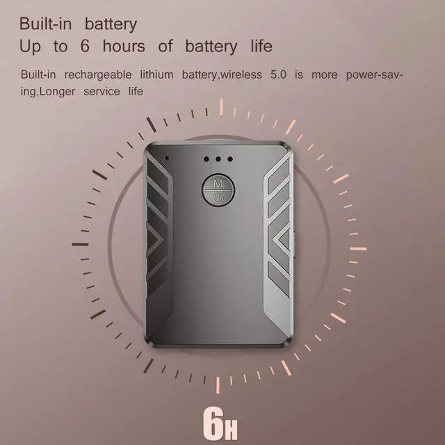 Alt view image 2 of 5 - Bluetooth 5.0 Receiver And Transmitter Audio Music Stereo Wireless Adapter USB Adapter 3.5MM AUX Jack For Speaker TV Car PC